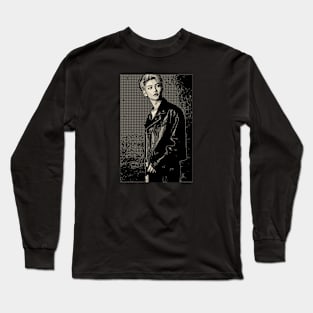 K-Pop Stay Kids Felix Fan Art Long Sleeve T-Shirt